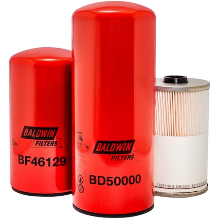 Baldwin Filters Filter Service Kit, For Cummins Engines BK6118